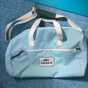 Lacoste Duffle Bag -Sky Blue